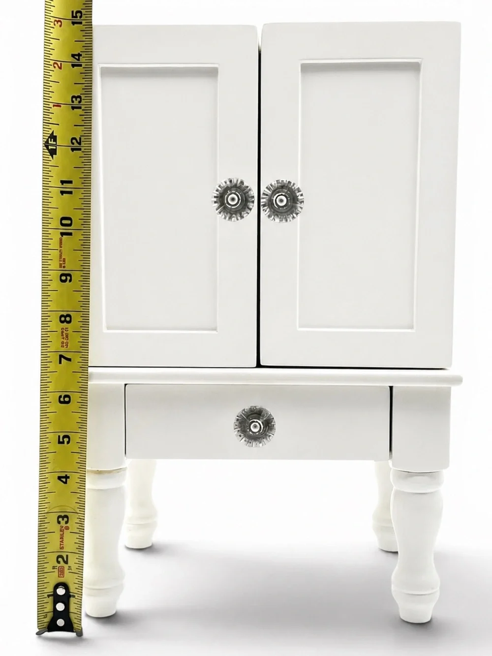 Pottery Barn Kids Abigail Armoire Jewelry Box White Y2K Vanity Organizer PBK